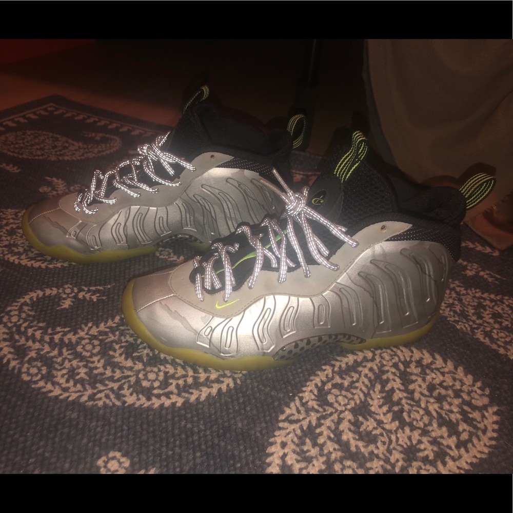 Foamposite GS “Silver Camo”